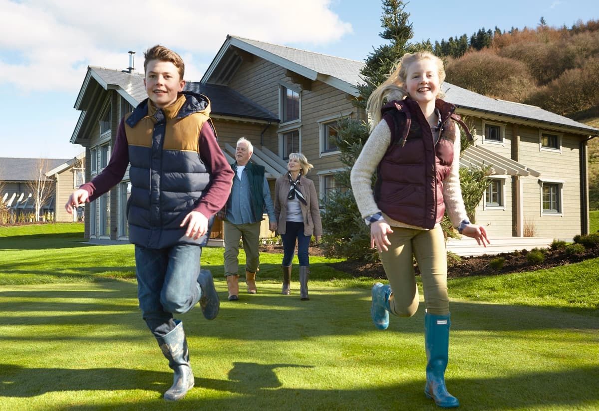 Hunter Lodges Family Run Walk _28_