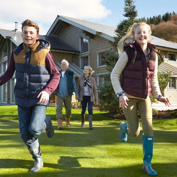 Hunter Lodges Family Run Walk _28_