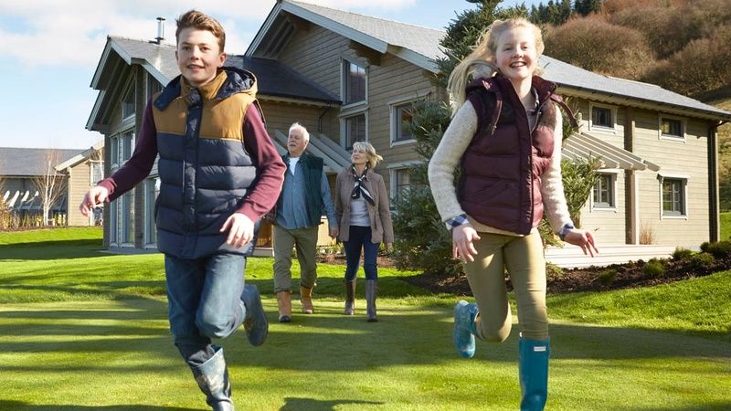 Hunter Lodges Family Run Walk _28_