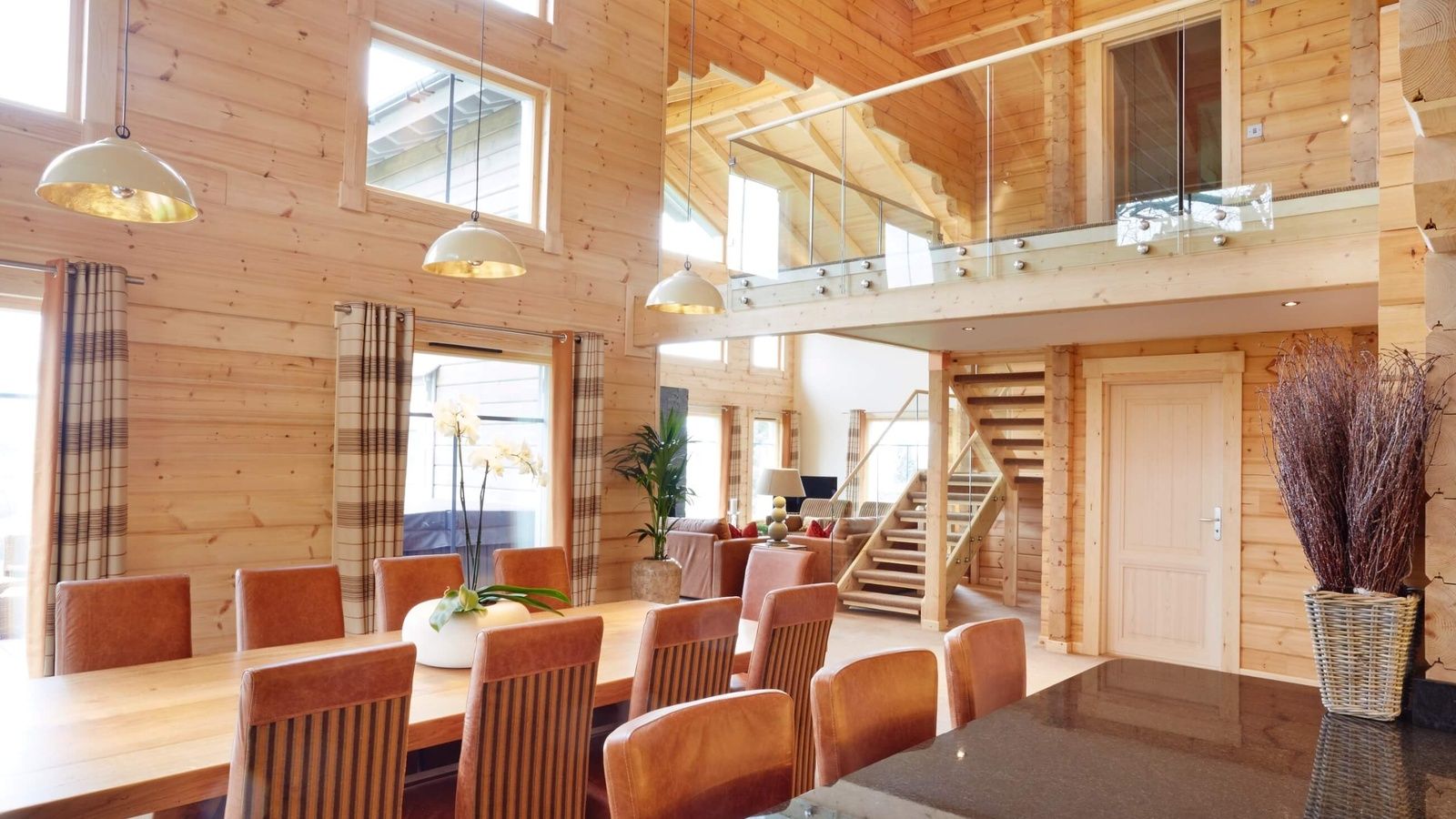 Hunter Lodges Living Area