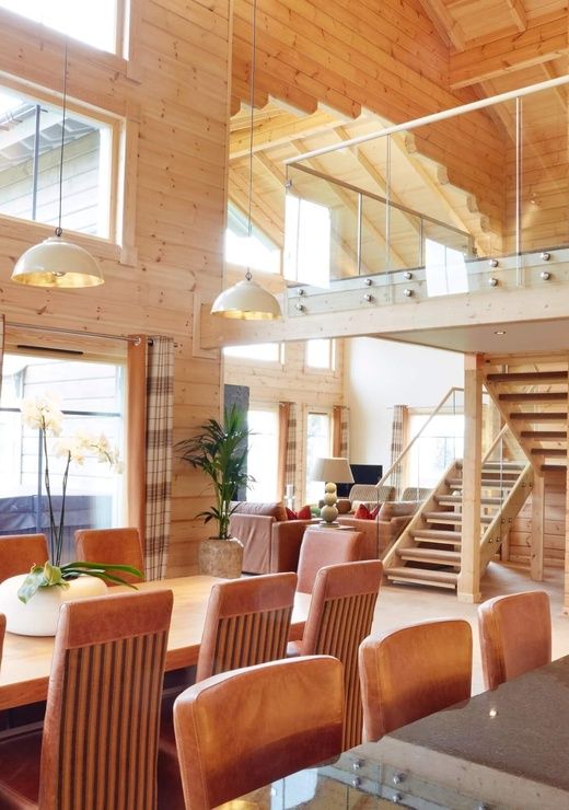 Hunter Lodges Living Area