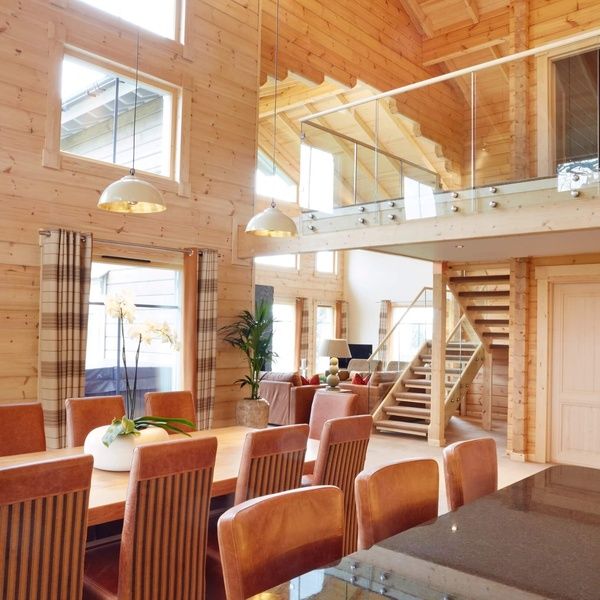 Hunter Lodges Living Area