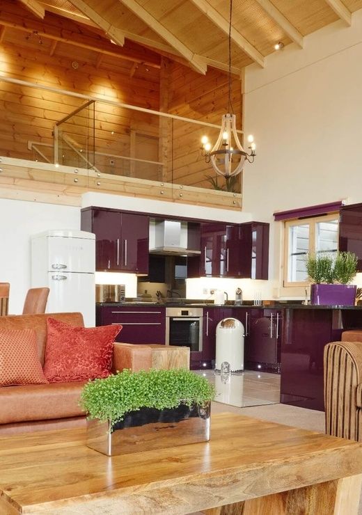 Hunter Lodges - Living Area