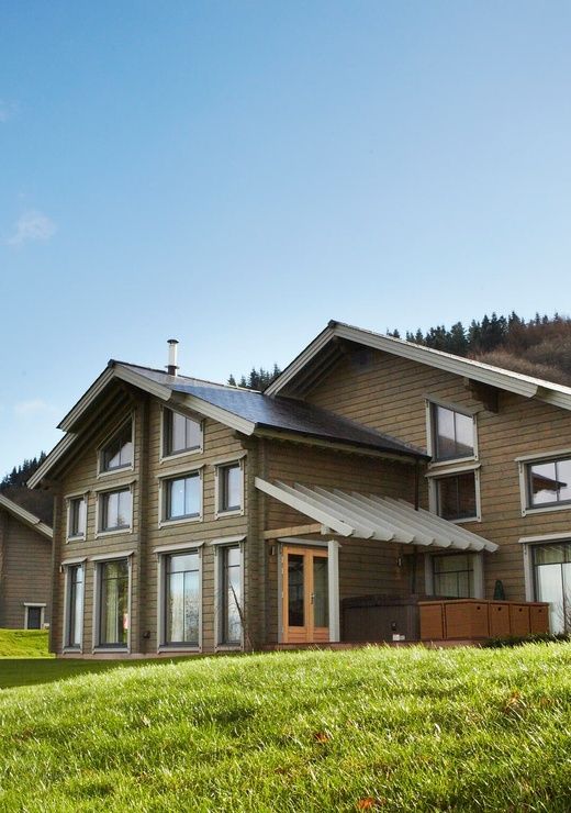 Hunter Lodges Exterior