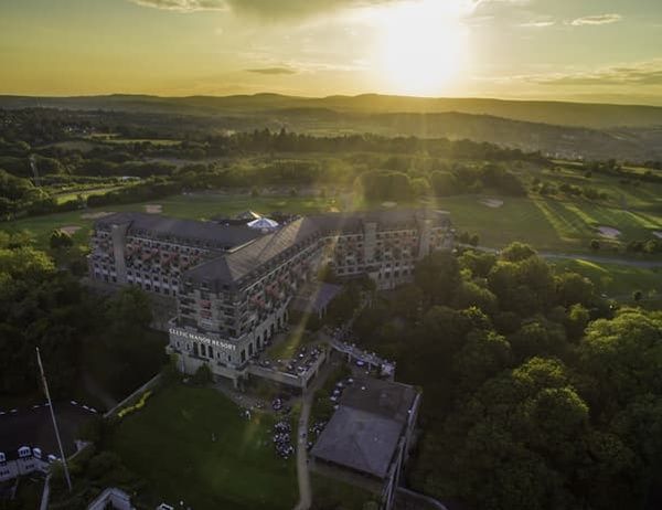 Resort Hotel Exterior Aerial