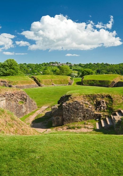 Caerleon Roman Amphitheatre - Visit Wales