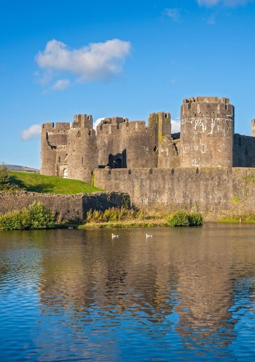 Caerphilly Castle Exterior- Visit Wales