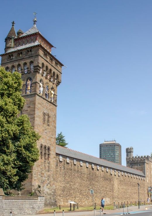 Cardiff Castle Exterior - Visit Wales