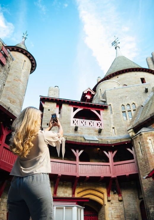 Castell Coch Exterior - Visit Wales