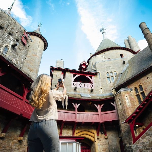 Castell Coch Exterior - Visit Wales