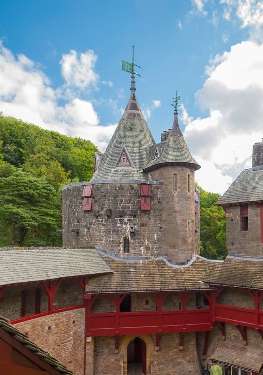 Castell Coch Exterior - Visit Wales