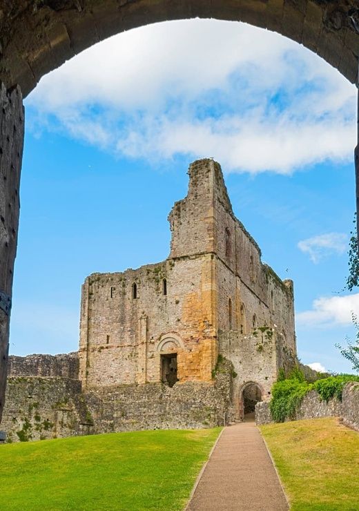 Chepstow Castle Exterior - Visit Wales