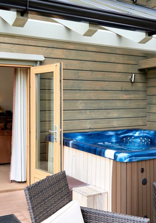 Hot Tub Exterior