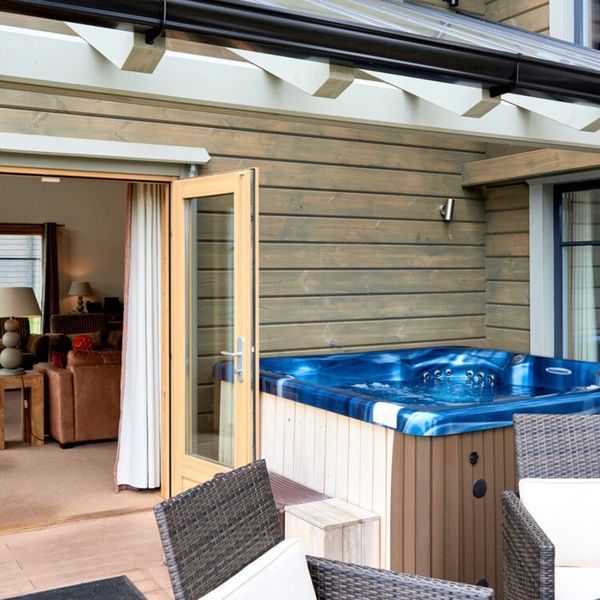 Hot Tub Exterior