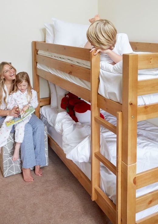 Hunter Lodges Barn Bunk Beds
