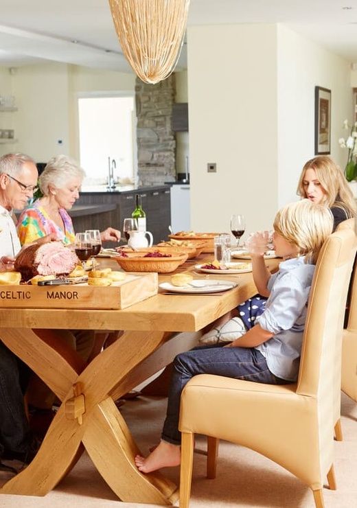 Hunter Lodges Barn Dining