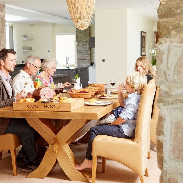 Hunter Lodges Barn Dining