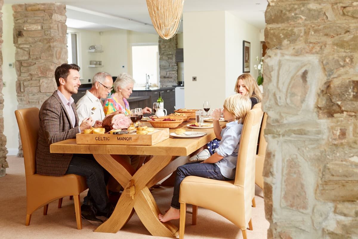 Hunter Lodges Barn Dining