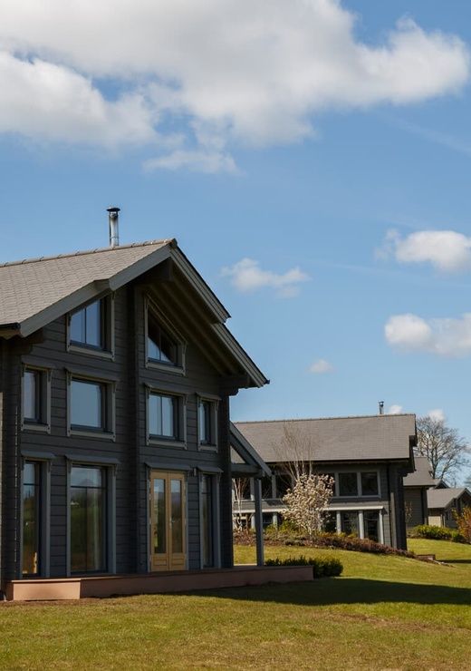 Hunter Lodges Exterior