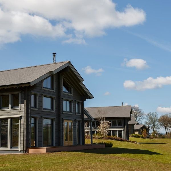 Hunter Lodges Exterior