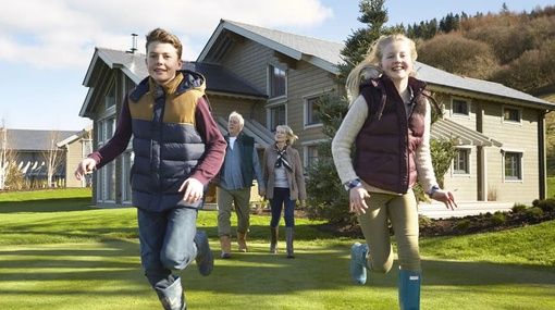 Hunter Lodges Family Walk