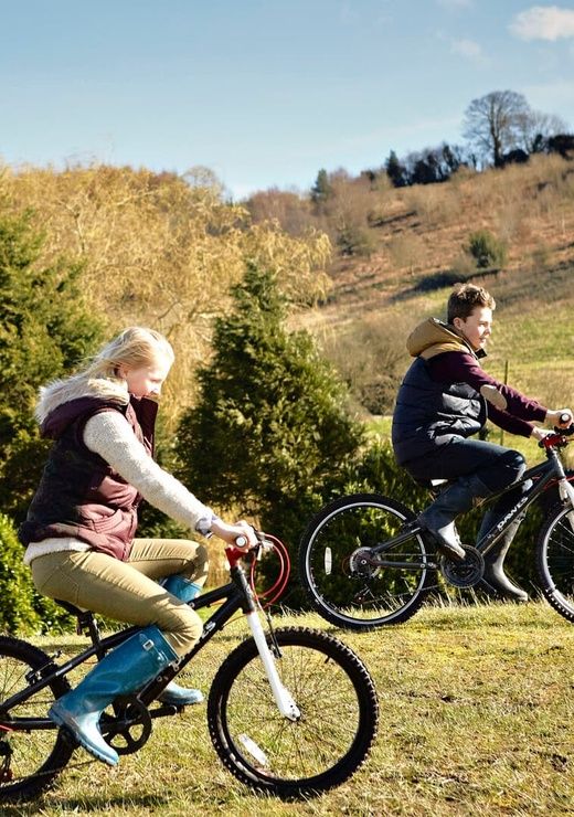 Hunter Lodges Family Walk and Bike Ride