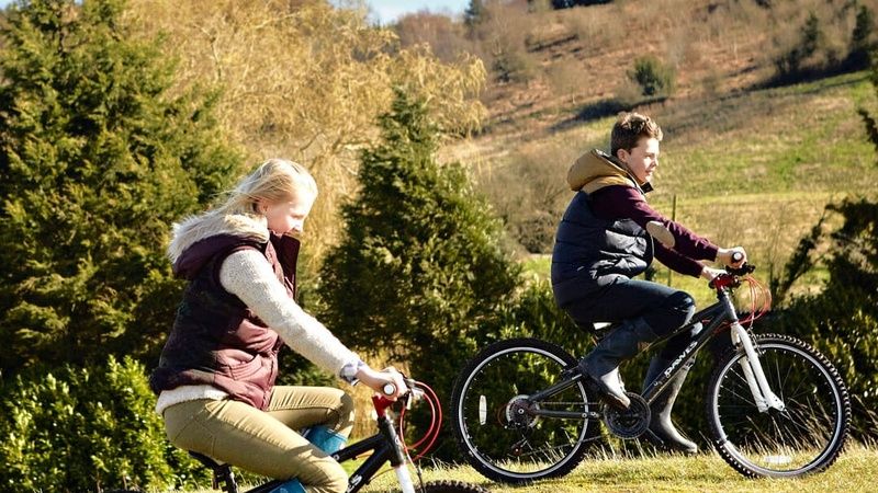 Hunter Lodges Family Walk and Bike Ride