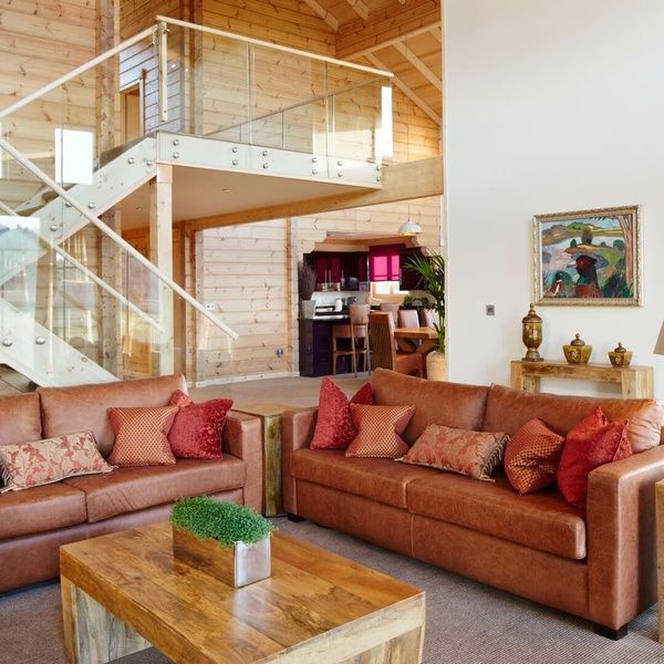 Hunter Lodges Lounge