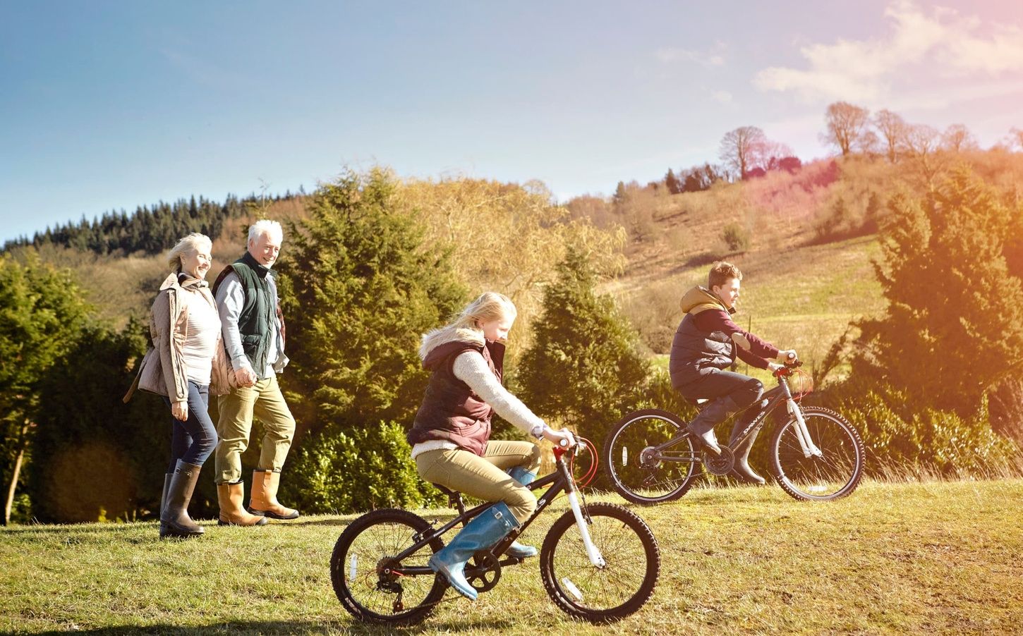 Outdoor Family