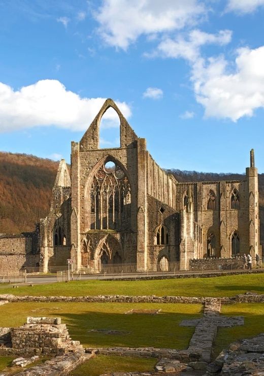 Tintern Abbey Exterior - Visit Wales