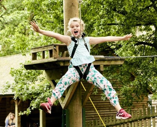 Outdoor Activities Low Ropes