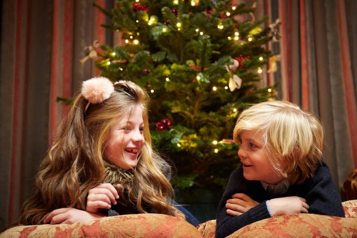 Hunter Lodges Family Christmas