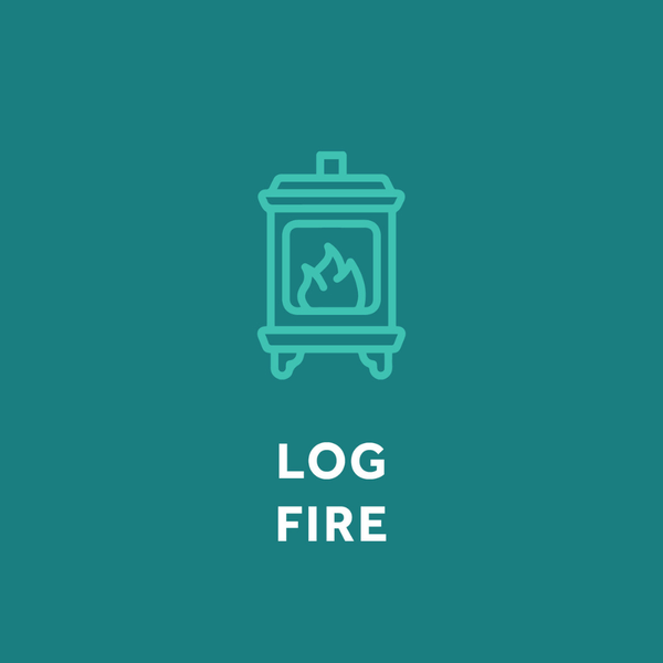 Log Fire Icon