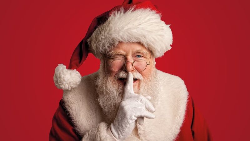 Santa Tea Party