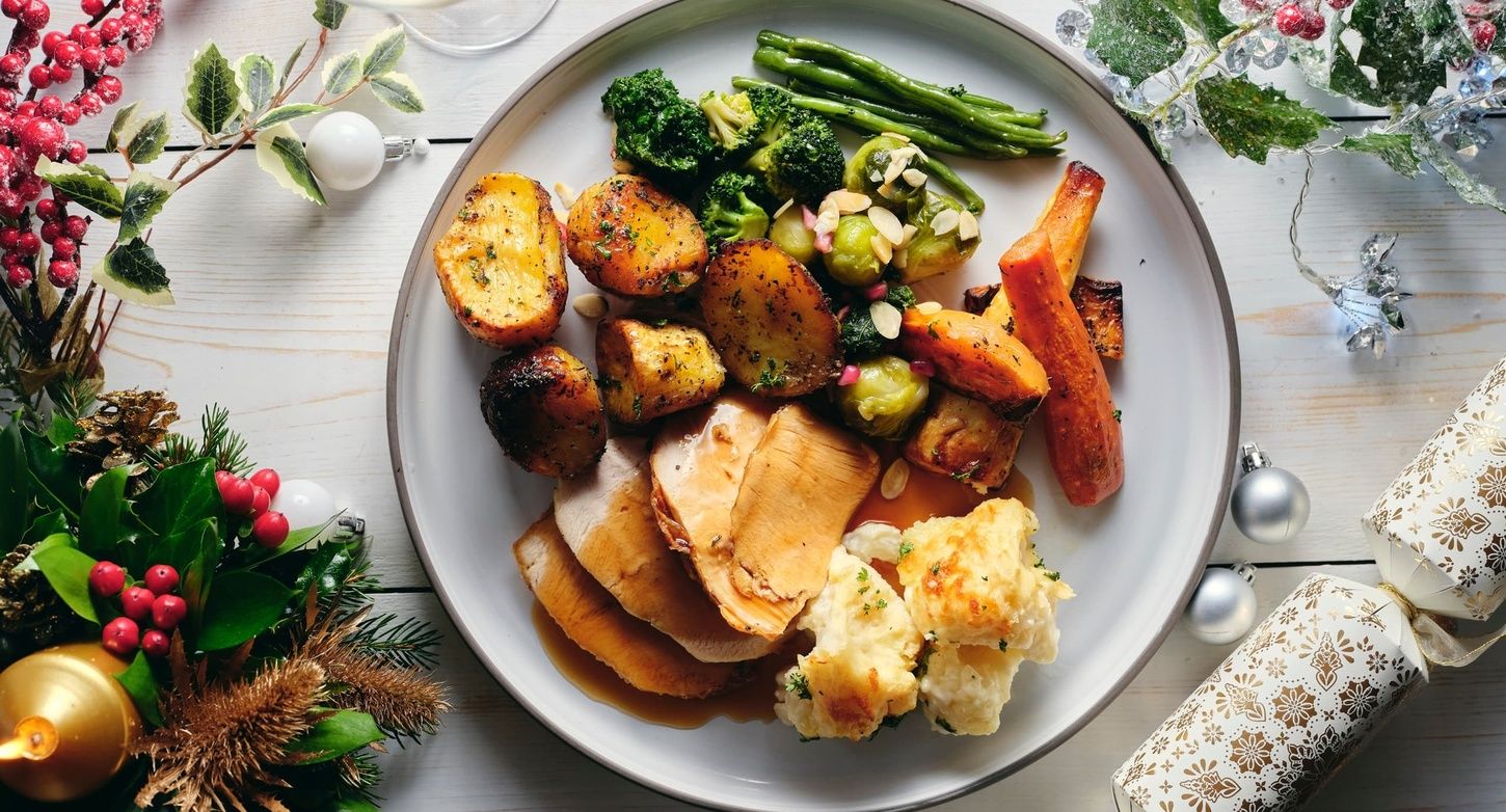 Festive Food Hotel Guest Dining