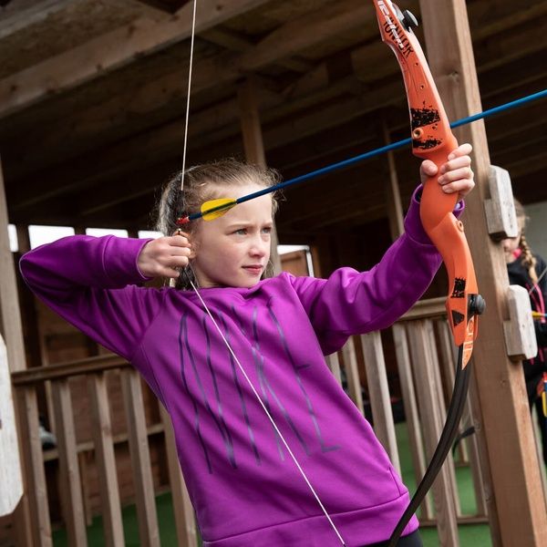 Outdoor Archery Activity