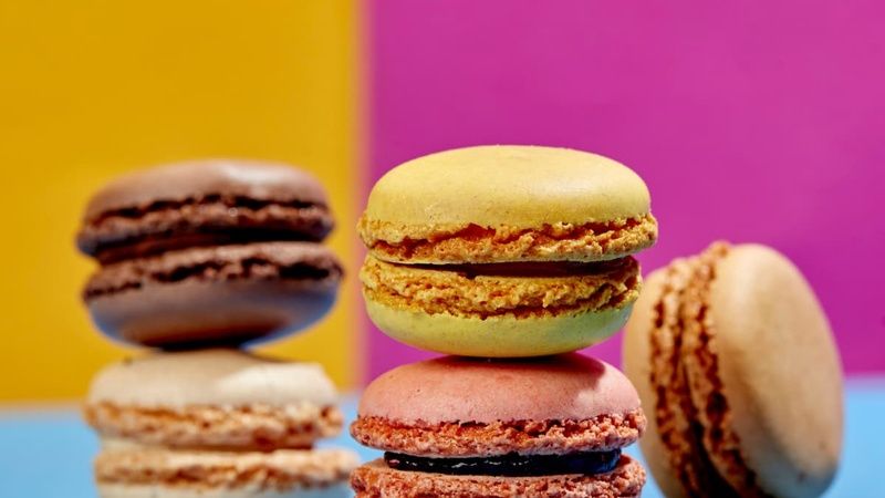 Macaroon Selection