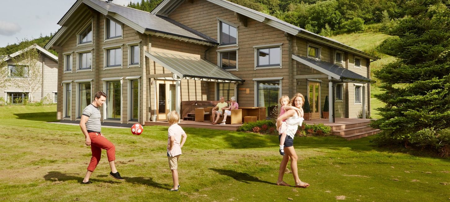 Hunter Lodge Family Summer Break