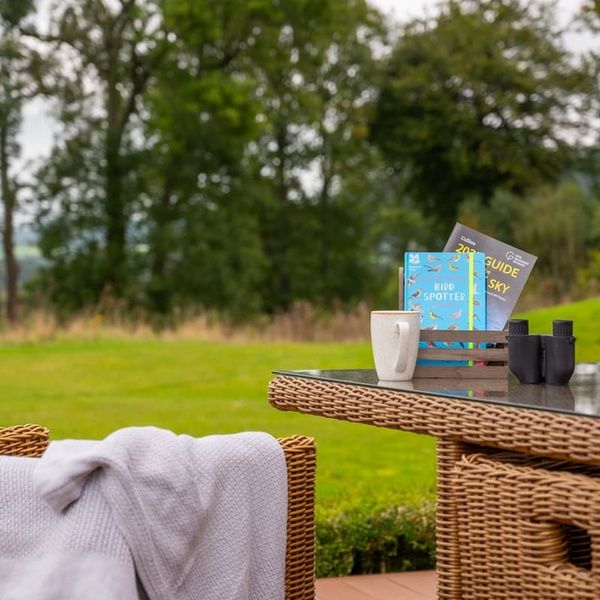 Bird watching and star gazing kits