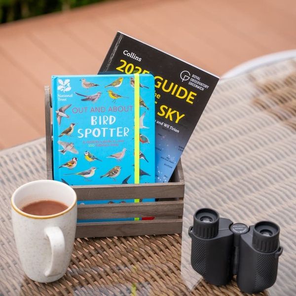Bird watching and star gazing kits