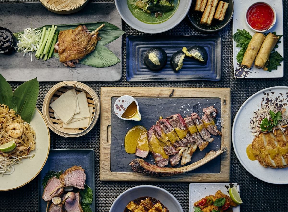 Restaurant Dining at PAD