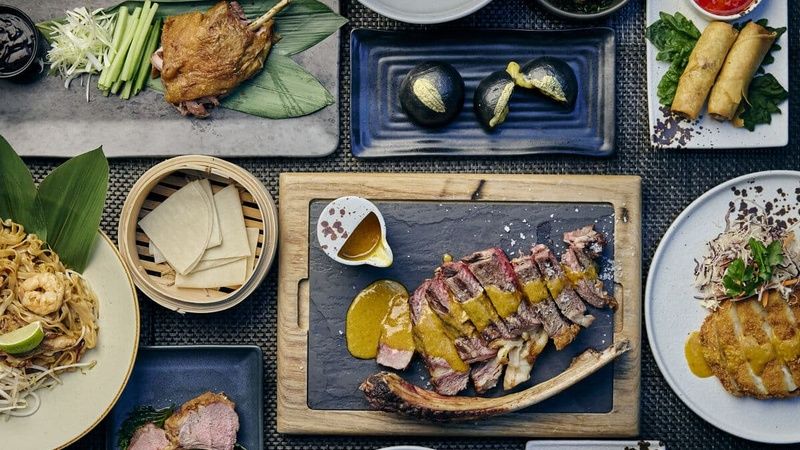 Restaurant Dining at PAD