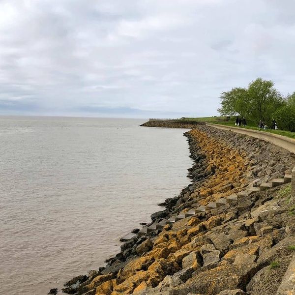 Goldcliff Sea Wall