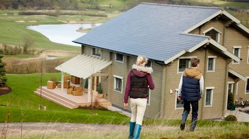 Hunter Lodges Celtic Manor Resort