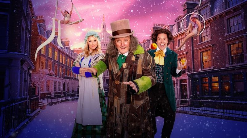 Scrooge: A Cirque Spectacular