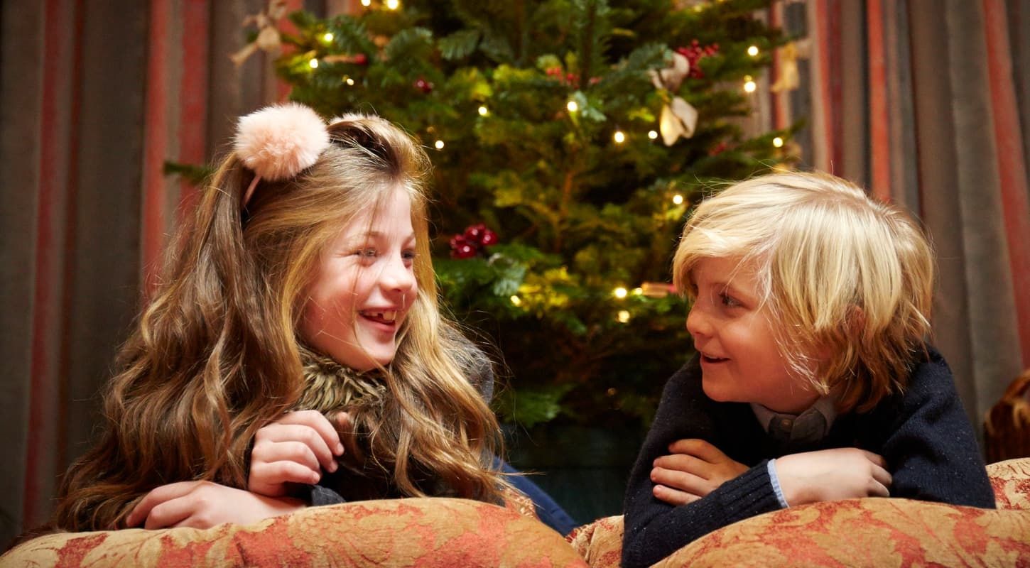 Hunter Lodges Family Christmas Preparations