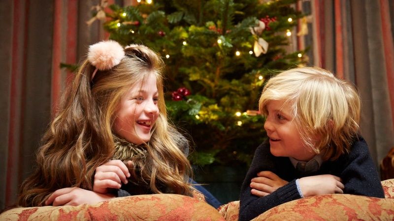 Hunter Lodges Family Christmas Preparations