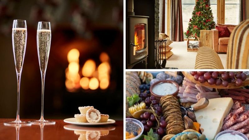 New Year's Eve Luxury Lodge Celebration