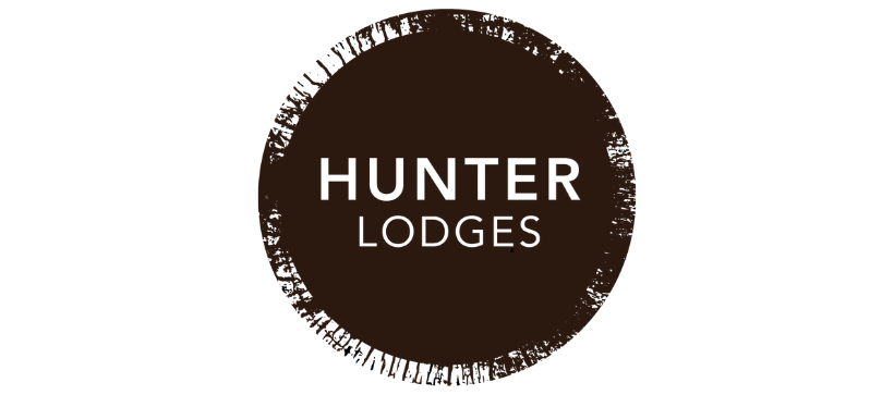 Hunter Lodges Logo Brown