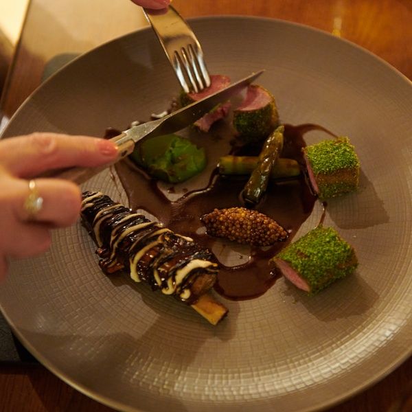 Hunter Lodges Dining